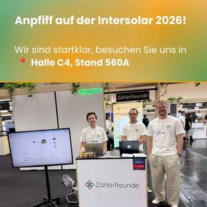Anpfiff auf der Intersolar 2026! Für uns ein Heimspiel in München Anpfiff auf der Intersolar 2026! Für uns ein Heimspiel in München