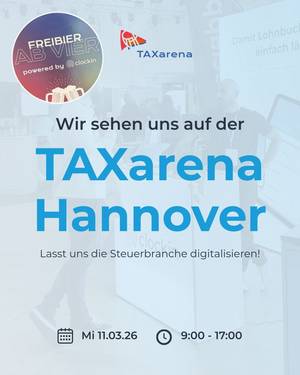 Was hat eine App für Zeiterfassung eigentlich auf einer Steuerberater-Messe zu suchen Was hat eine App für Zeiterfassung eigentlich auf einer Steuerberater-Messe zu suchen