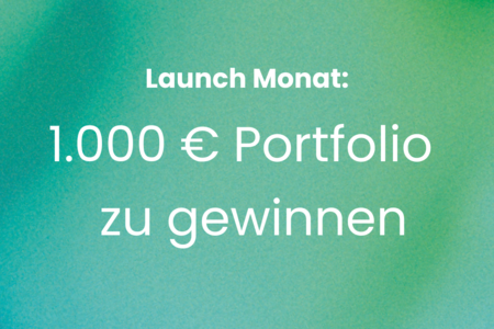 1.000 € Portfolio zu gewinnen