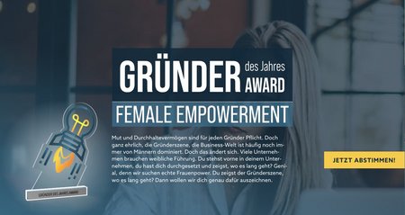 trackle ist für den Gründer des Jahres Award 2022 nominiert