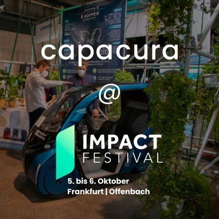 capacura auf dem Impact Festival