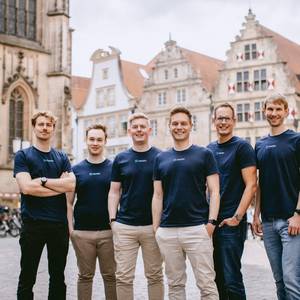 Das clockin Gründerteam Das clockin Gründerteam