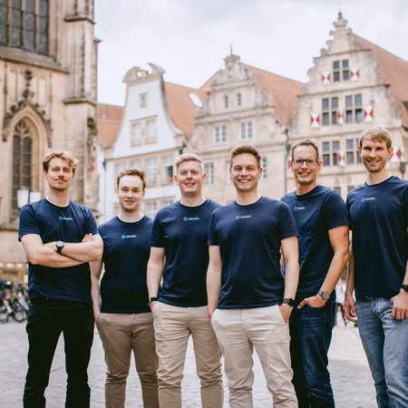 Das clockin Gründerteam Das clockin Gründerteam