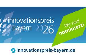 Wir wurden erneut für den Bayerischen Innovationspreis nominiert 🎉 Vor zwei Jahren standen wir bereits auf der Liste der Nominiert Wir wurden erneut für den Bayerischen Innovationspreis nominiert 🎉 Vor zwei Jahren standen wir bereits auf der Liste der Nominiert