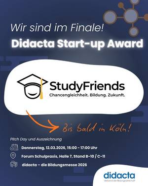 Ein riesiger Schritt für StudyFriends – und für unsere Mission Ein riesiger Schritt für StudyFriends – und für unsere Mission