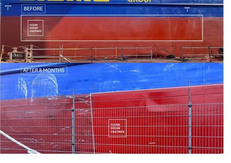 8 Monate auf See. Dasselbe Schiff. Gleiche Bedingungen 8 Monate auf See. Dasselbe Schiff. Gleiche Bedingungen