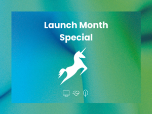 Unser Launch-Monat Unser Launch-Monat
