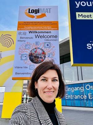 Inspiration trifft Networking: Grüße von der LogiMAT Inspiration trifft Networking: Grüße von der LogiMAT