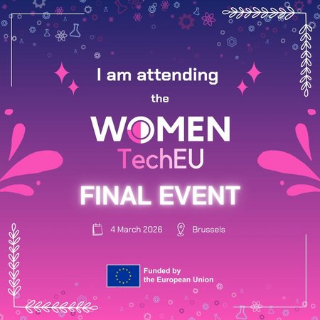 🚀 Eine unglaubliche Reise für die TimeTeller GmbH und mich mit dem Women TechEU Award 🚀 Eine unglaubliche Reise für die TimeTeller GmbH und mich mit dem Women TechEU Award