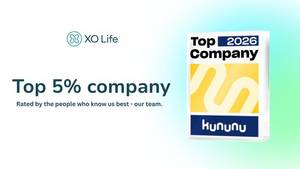 #XOLife wurde als Top 5% company on kununu anerkannt #XOLife wurde als Top 5% company on kununu anerkannt
